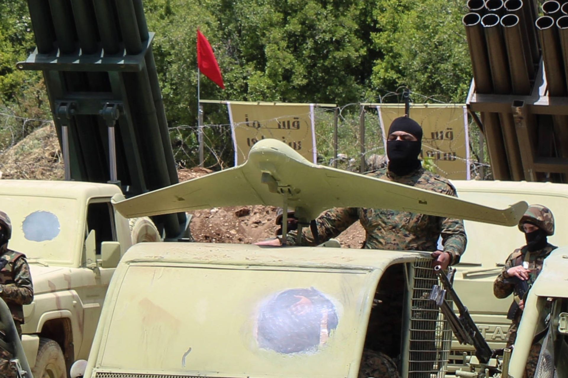 Hezbollah's Missile Defense: Targeting Israeli Airspace Violations